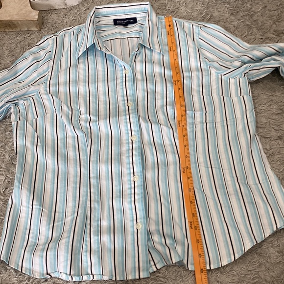 Jones New York Womens Dress Shirt - Picture 6 of 9